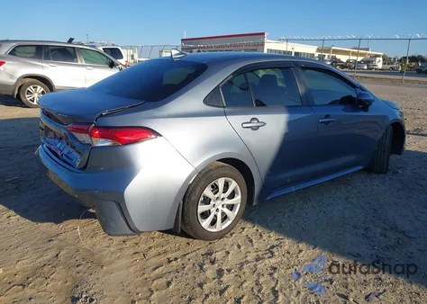 2025 Toyota Corolla Le z USA, uszkodzony, nr VIN 5YFB4MDE2SP251766